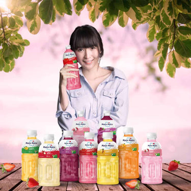 MOGU MOGU-Strawberry Juice-1000ml